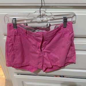 J. Crew Vibrant Pink Women's Cargo Shorts